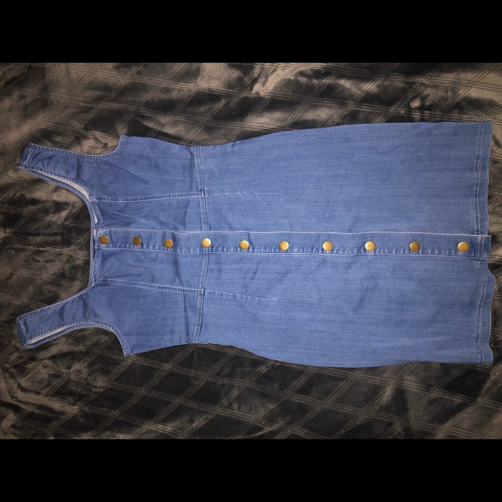 Blue Old-school Dress